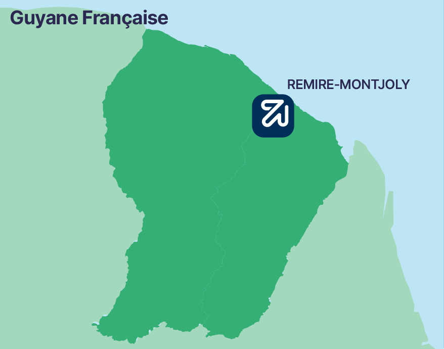 VI pro location Guyane