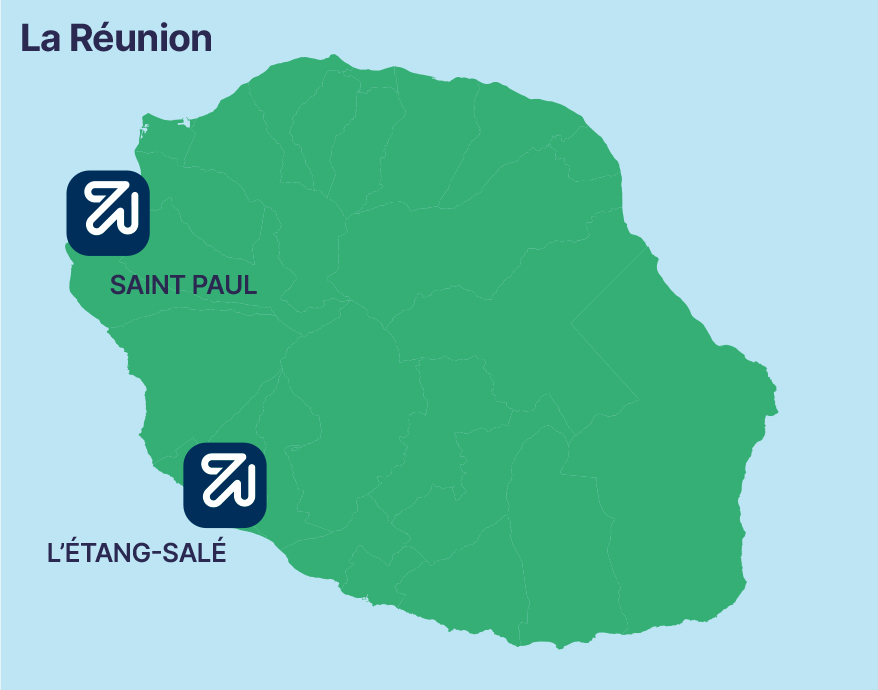 VI pro location La Réunion