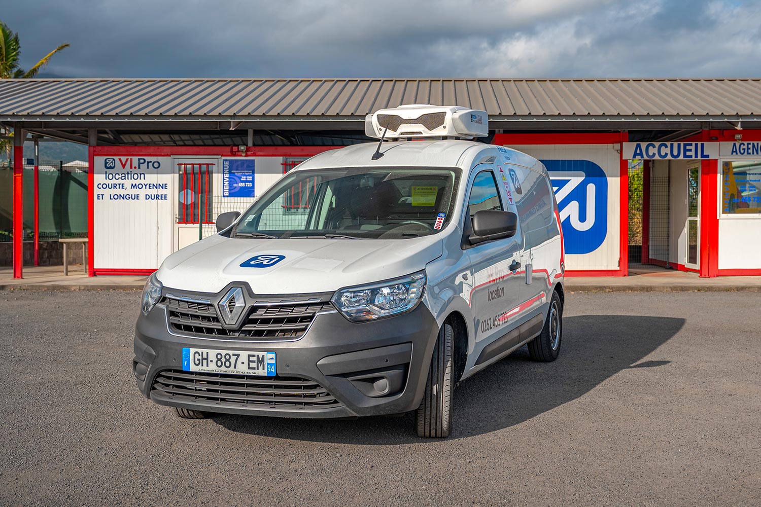 VI-pro location transport refrigéré