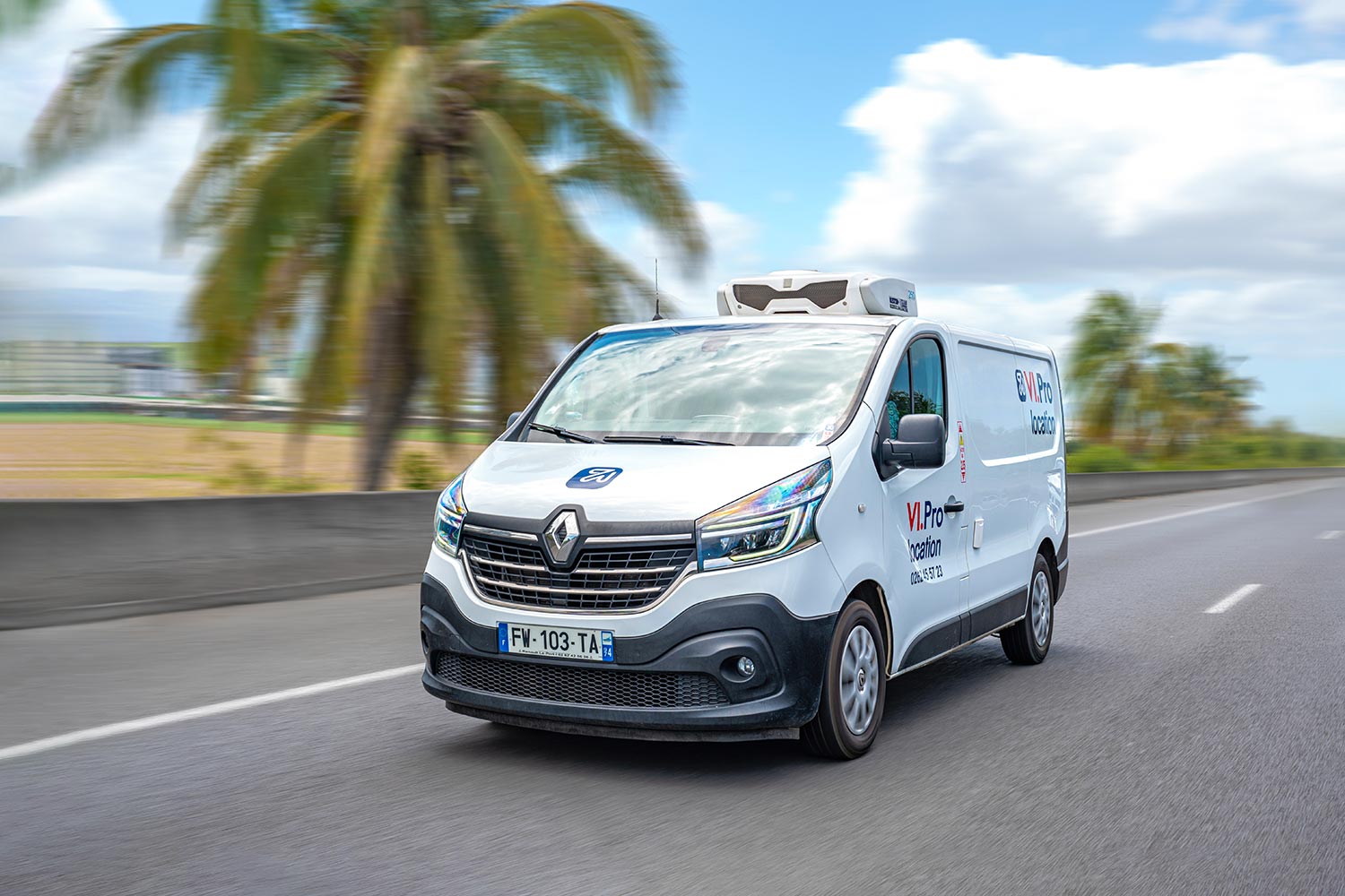 VI-pro location transport refrigéré