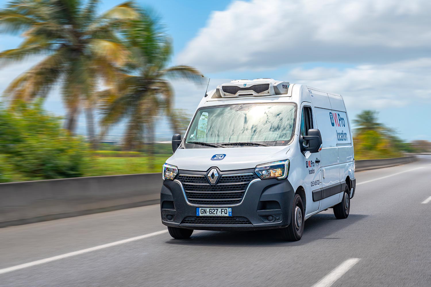 VI-pro location transport refrigéré