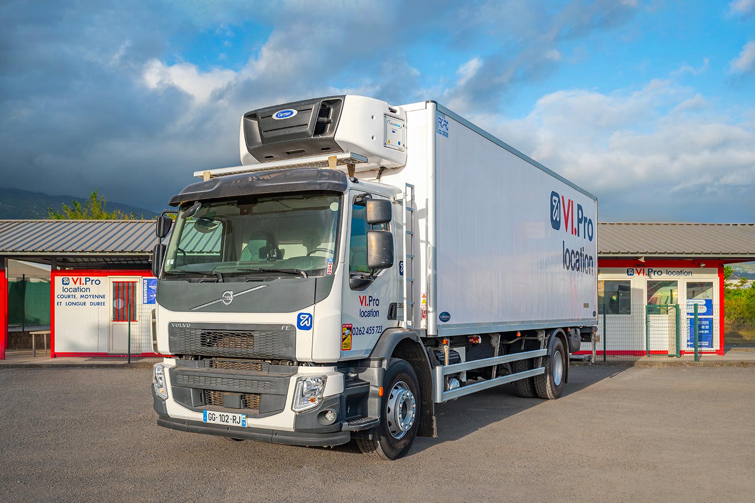 VI-pro location transport refrigéré
