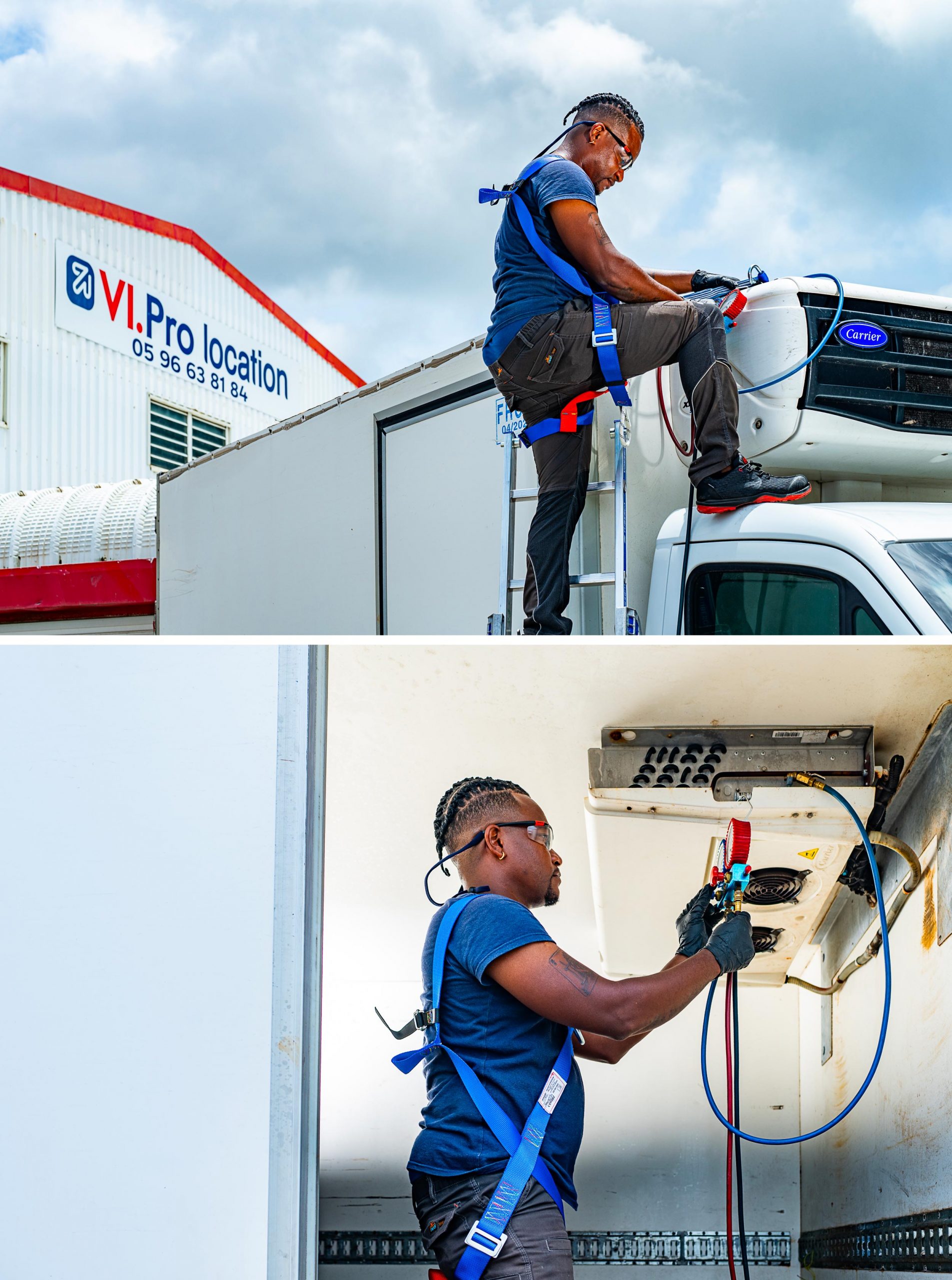 VI-pro location réparation service froid