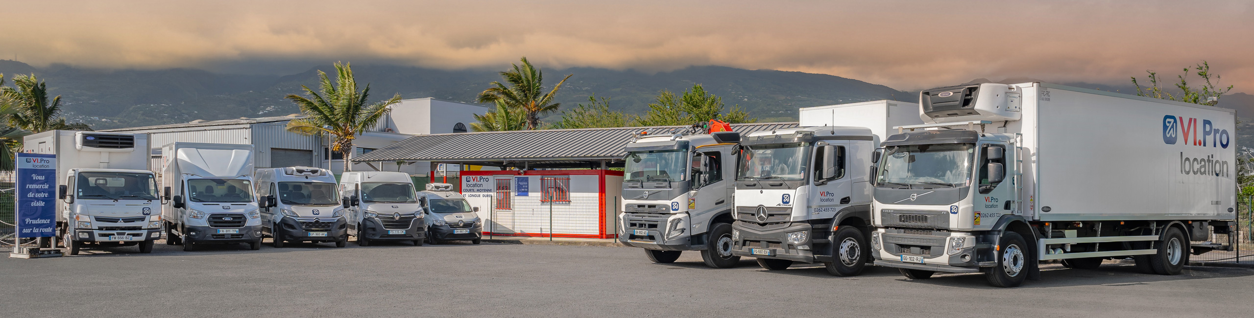 VI-pro location La Réunion